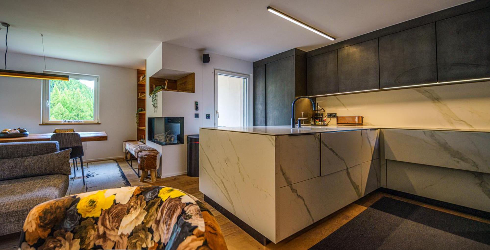 Luxury Mountain Apartment With Private Sauna And Underground Parking Svatý Mořic Exteriér fotografie
