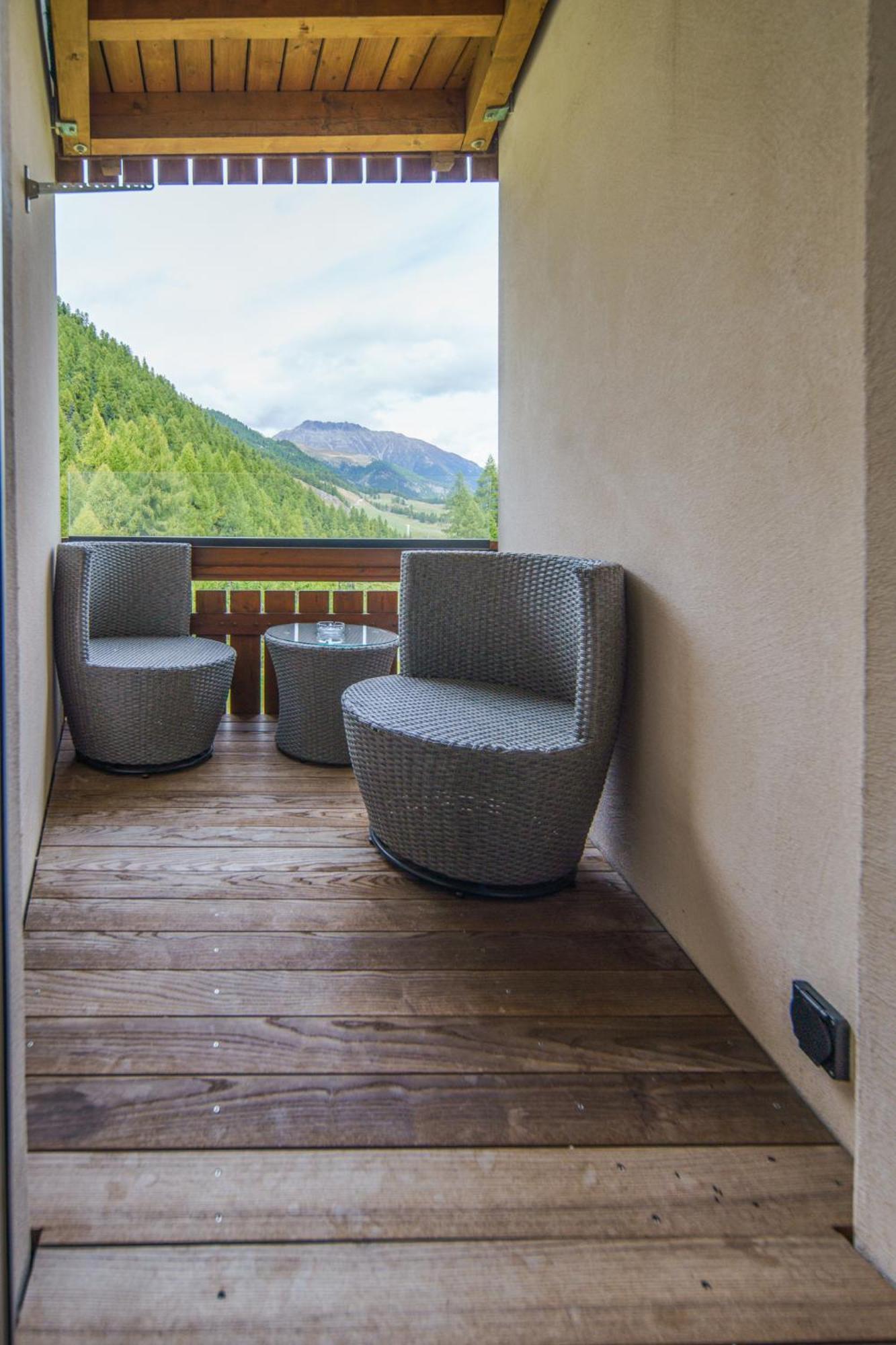 Luxury Mountain Apartment With Private Sauna And Underground Parking Svatý Mořic Exteriér fotografie