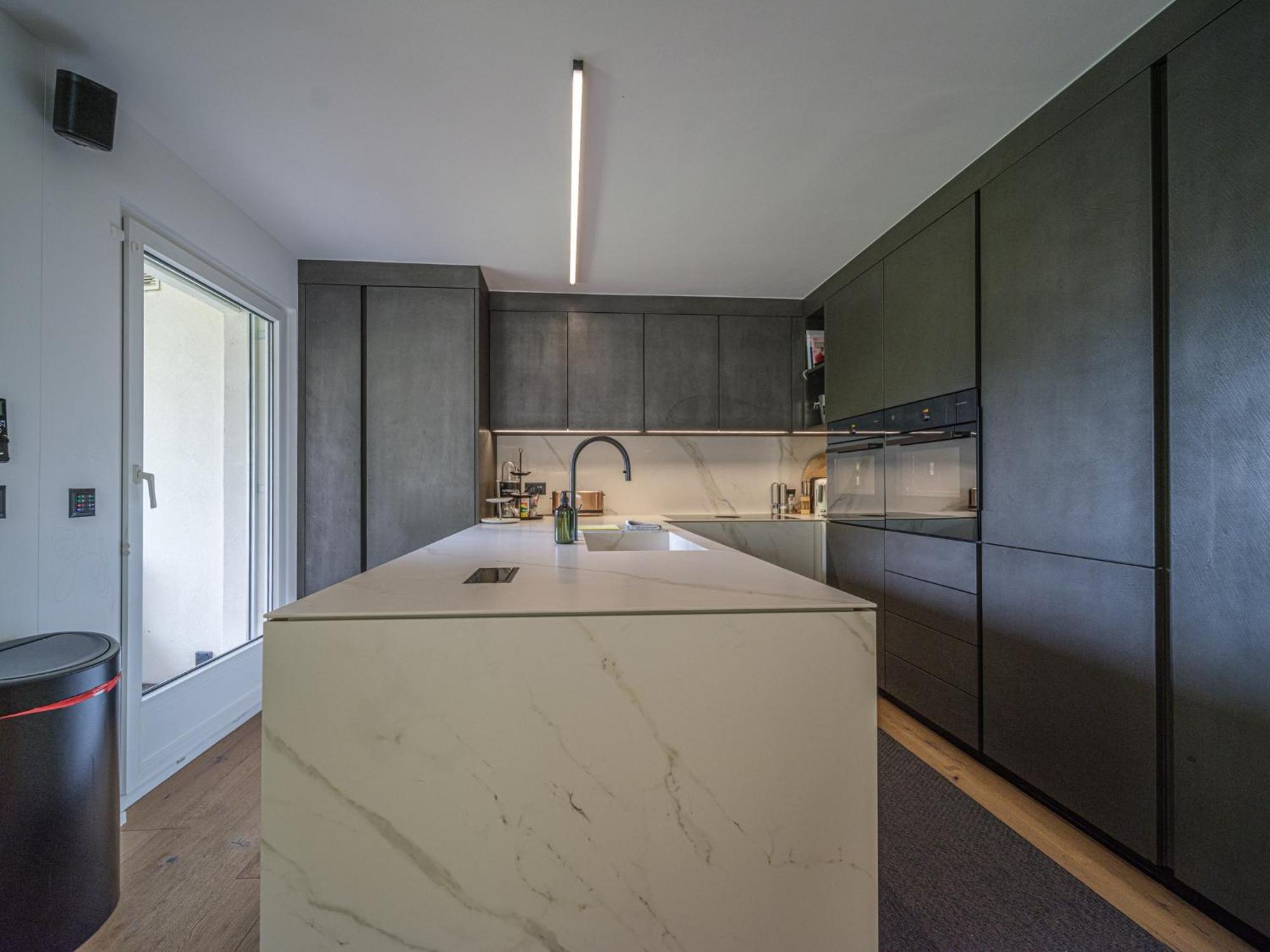 Luxury Mountain Apartment With Private Sauna And Underground Parking Svatý Mořic Exteriér fotografie
