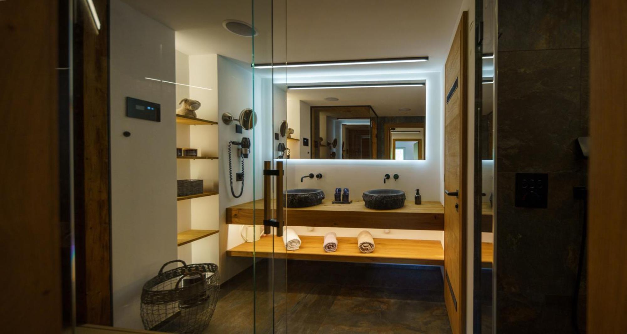 Luxury Mountain Apartment With Private Sauna And Underground Parking Svatý Mořic Exteriér fotografie